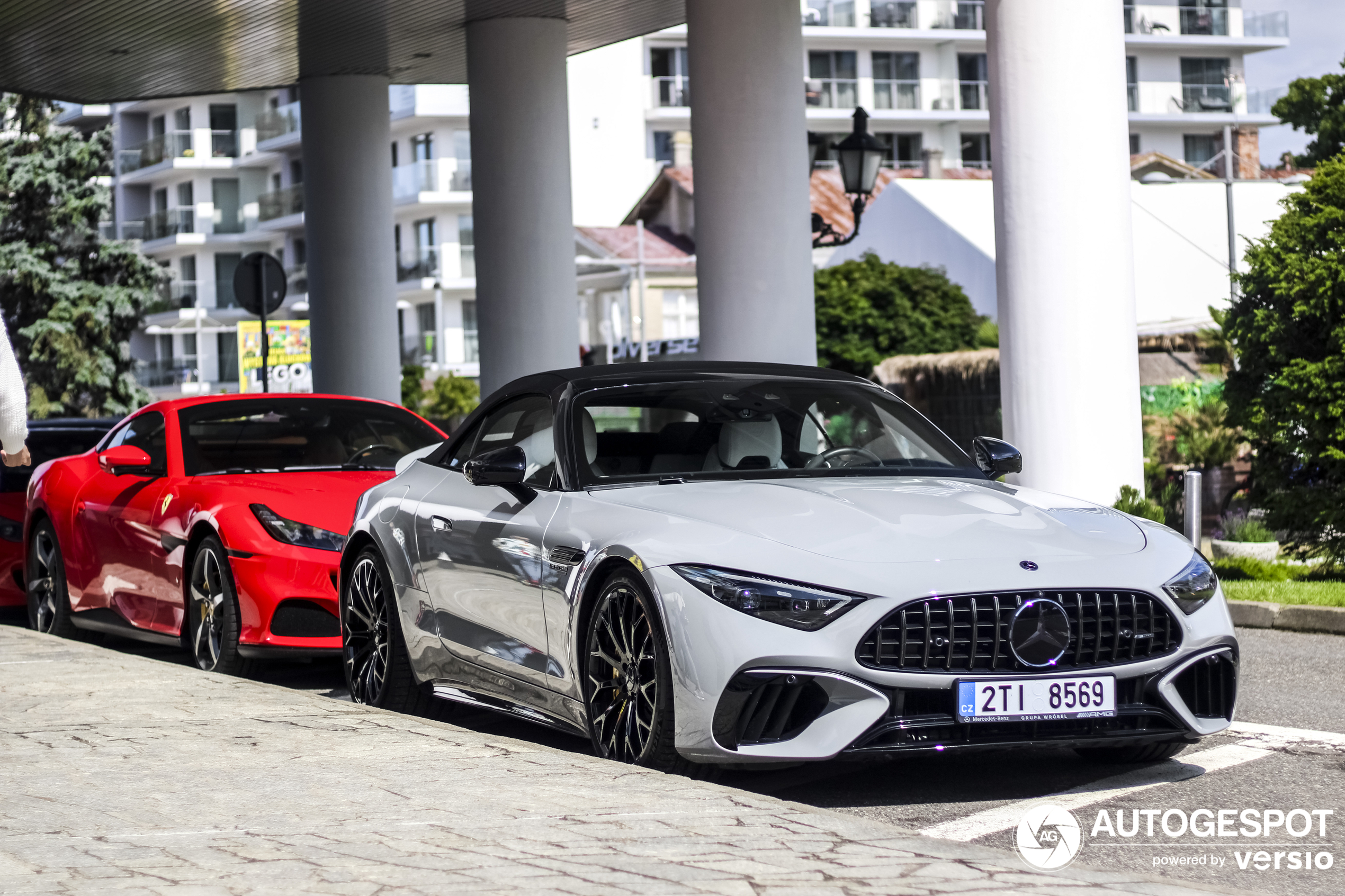 Mercedes-AMG SL 63 R232