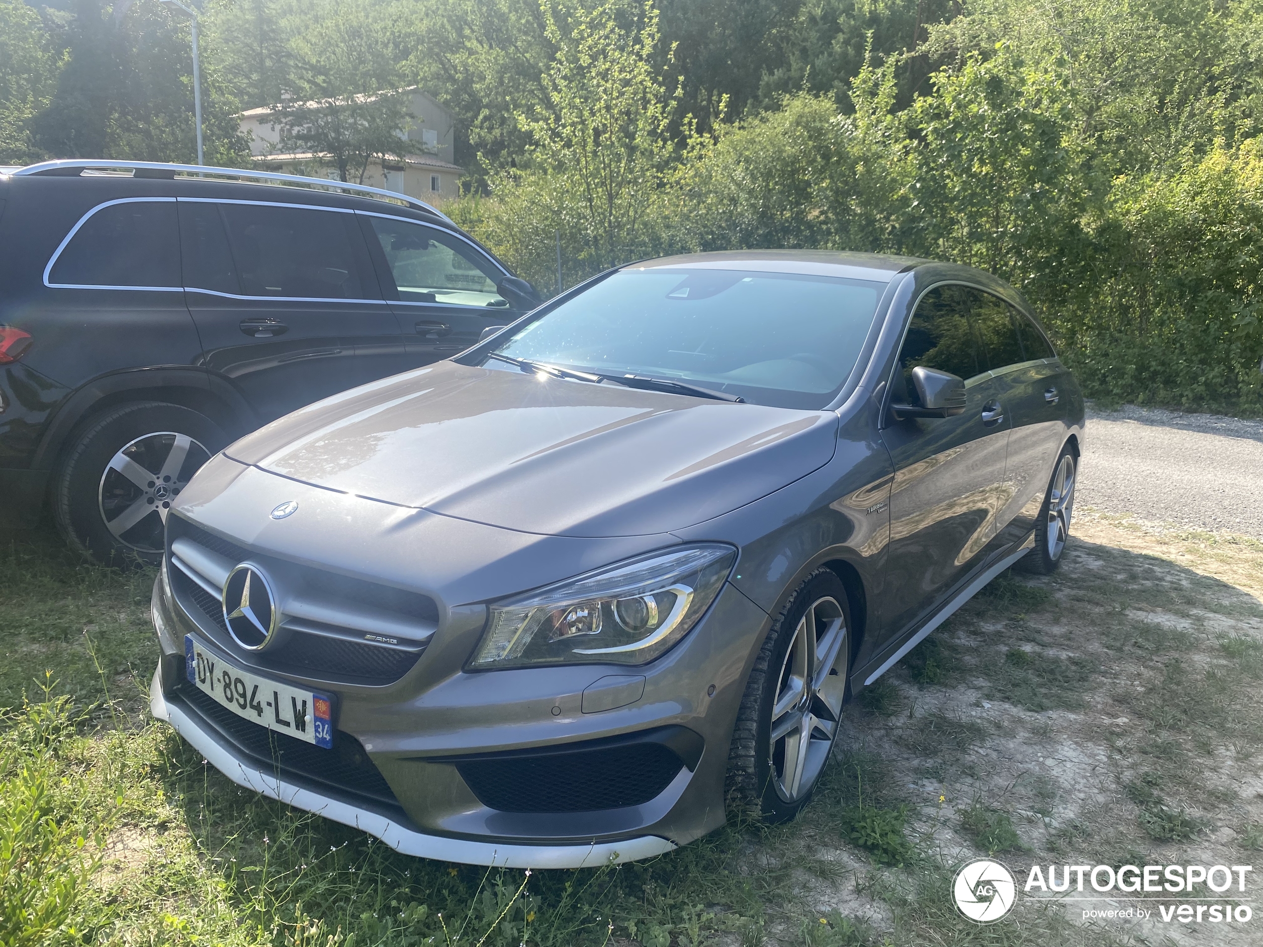 Mercedes-Benz CLA 45 AMG Shooting Brake