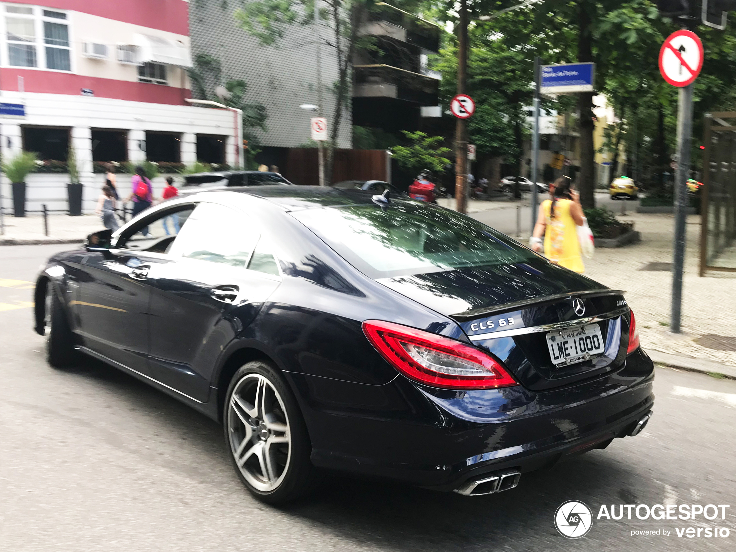 Mercedes-Benz CLS 63 AMG C218