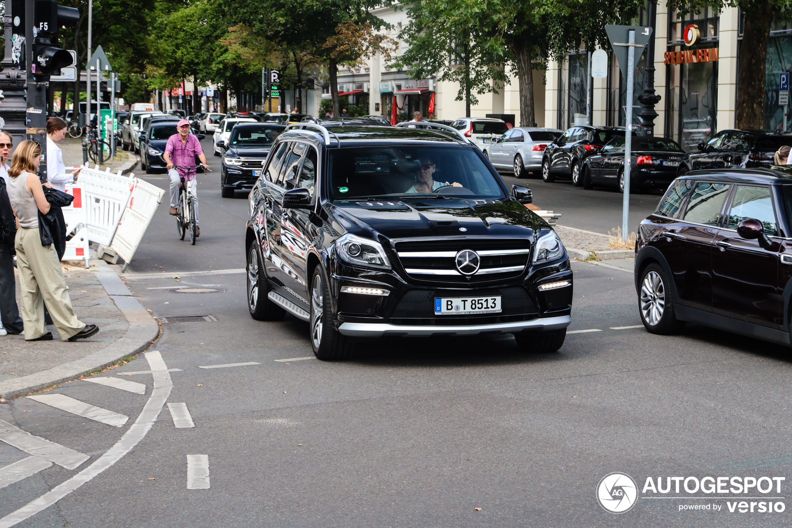 Mercedes-Benz GL 63 AMG X166