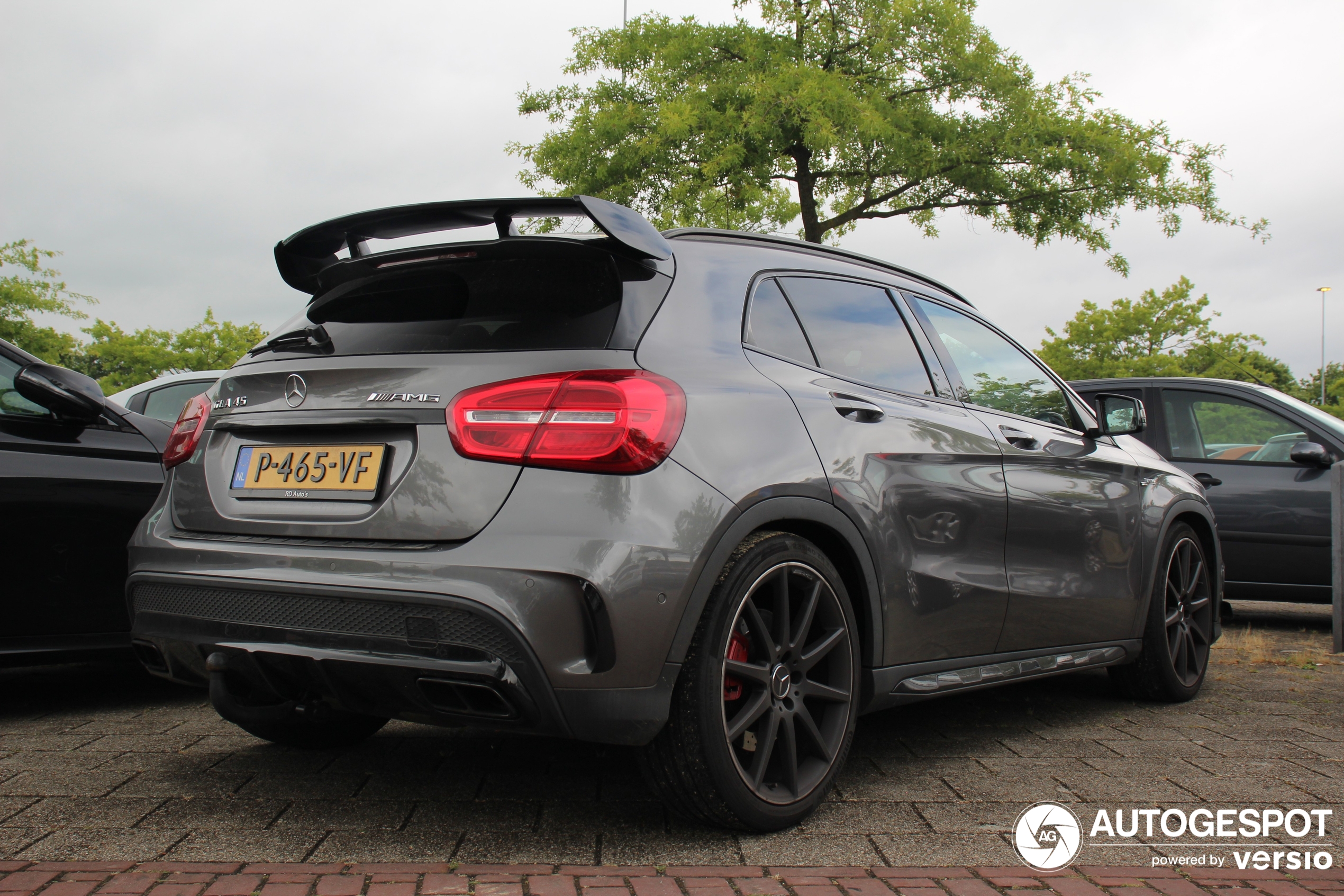 Mercedes-Benz GLA 45 AMG X156