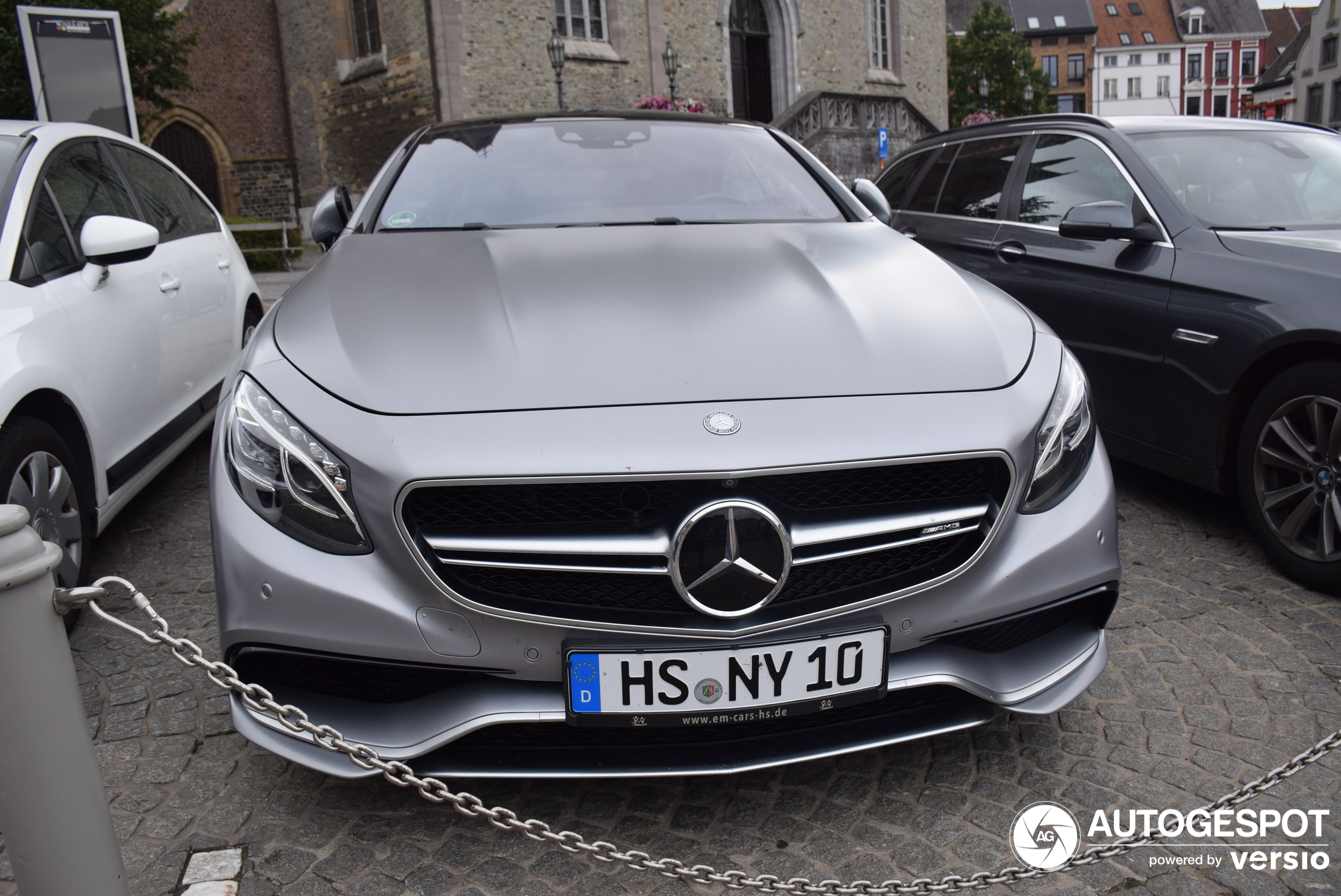 Mercedes-Benz S 63 AMG Coupé C217