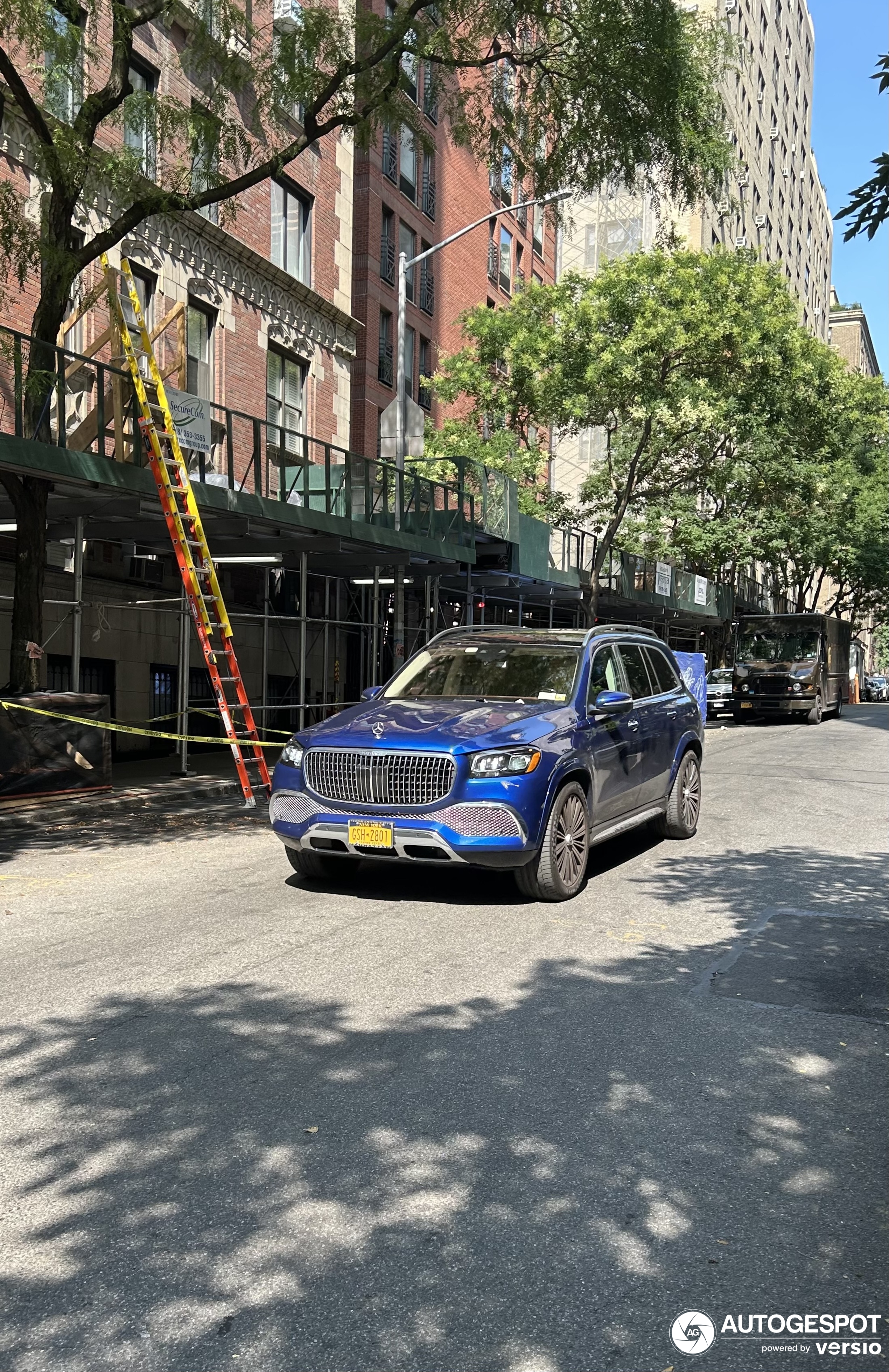 Mercedes-Maybach GLS 600