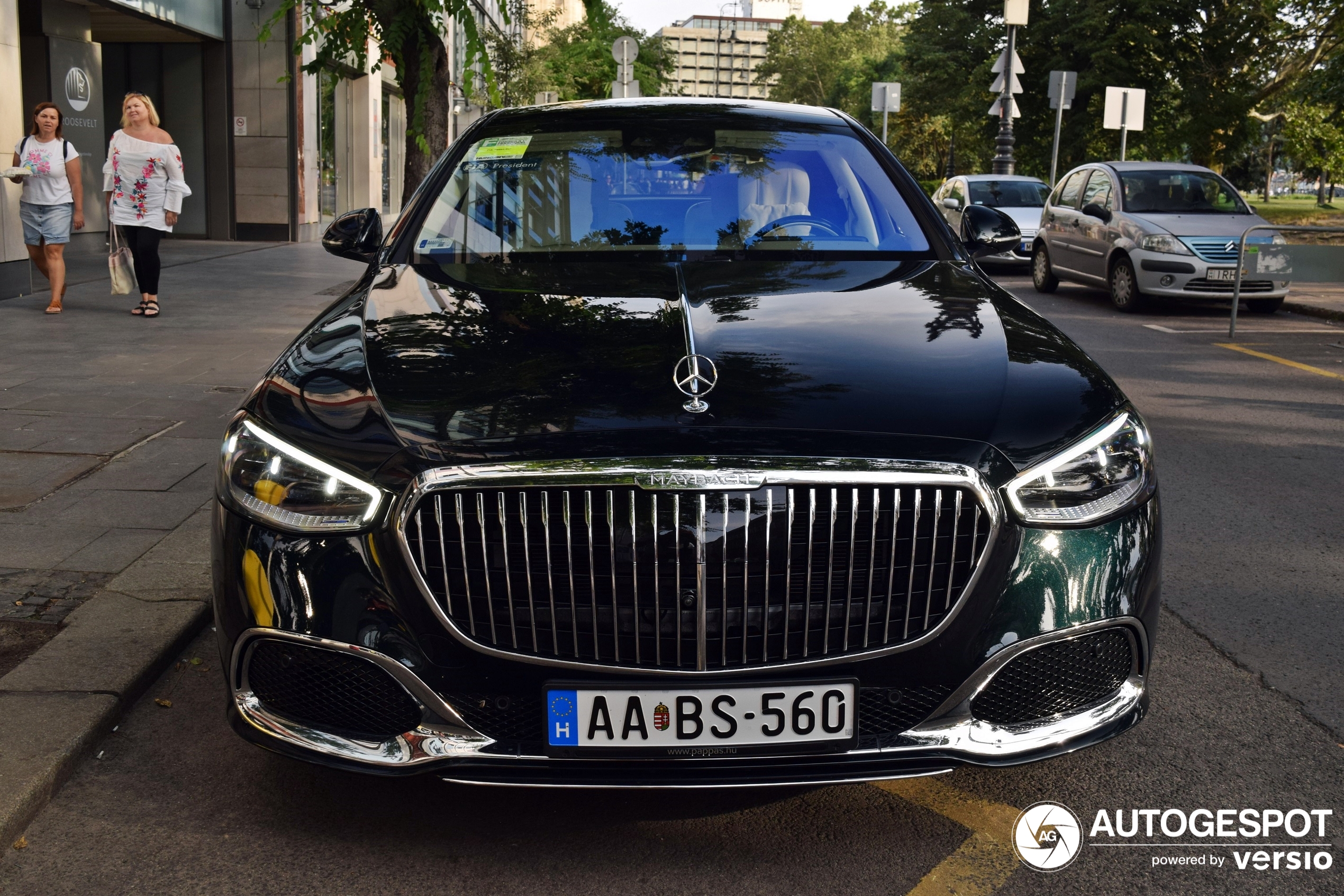 Mercedes-Maybach S 680 X223