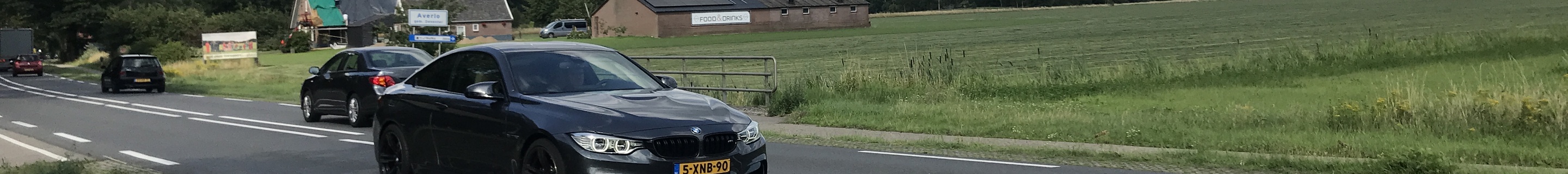 BMW M4 F82 Coupé