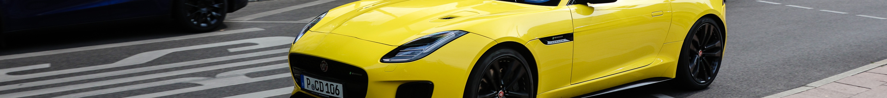 Jaguar F-TYPE P380 AWD Coupé