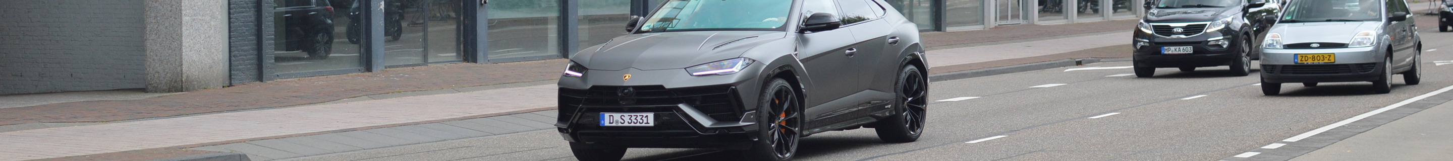 Lamborghini Urus S