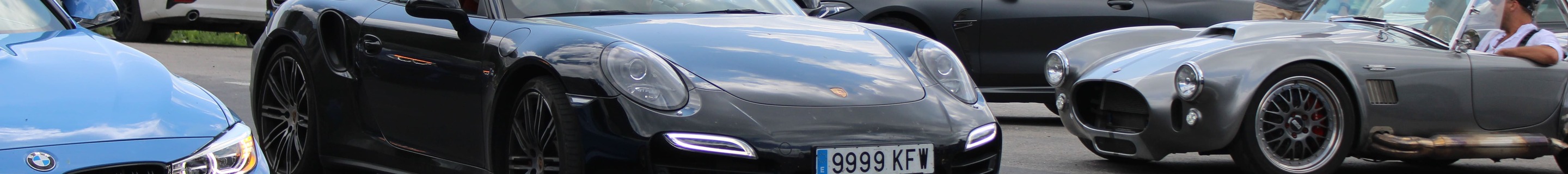 Porsche 991 Turbo Cabriolet MkI