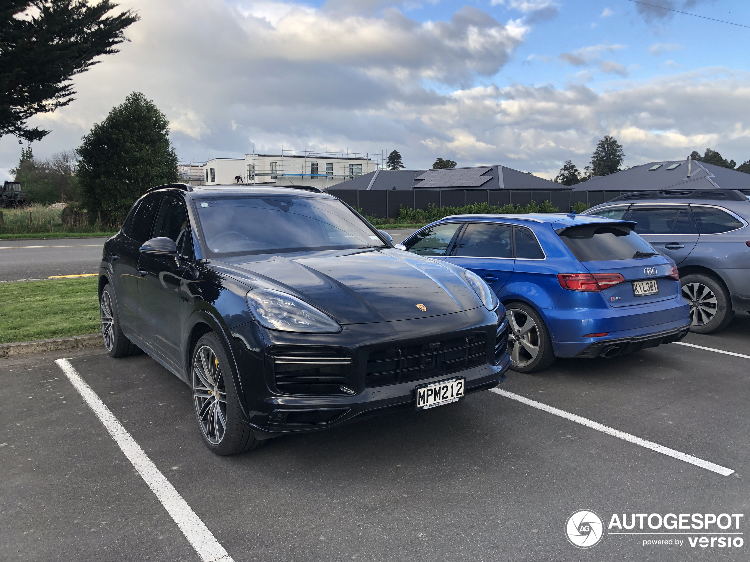 Porsche Cayenne Turbo S E-Hybrid