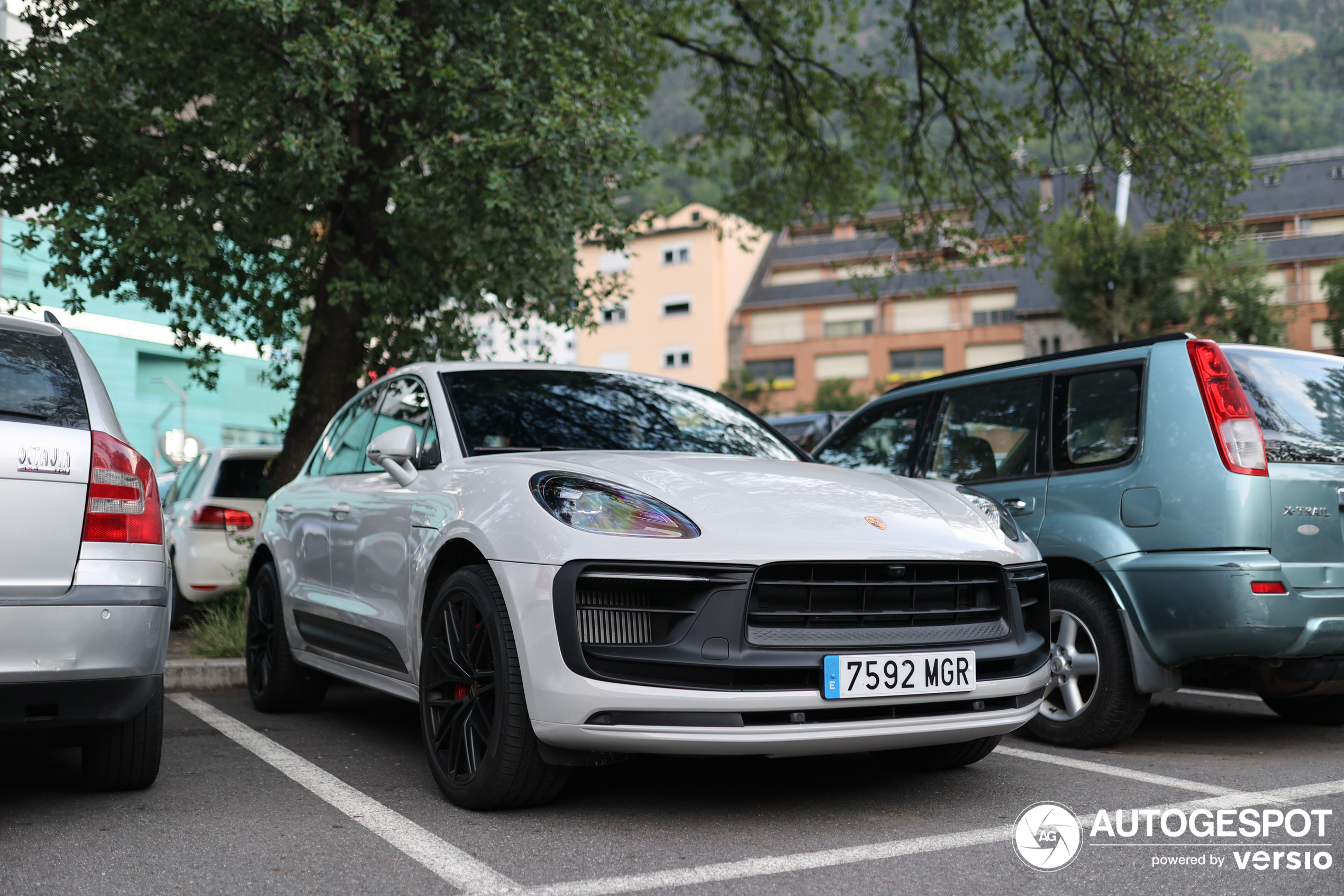 Porsche 95B Macan GTS MkIII