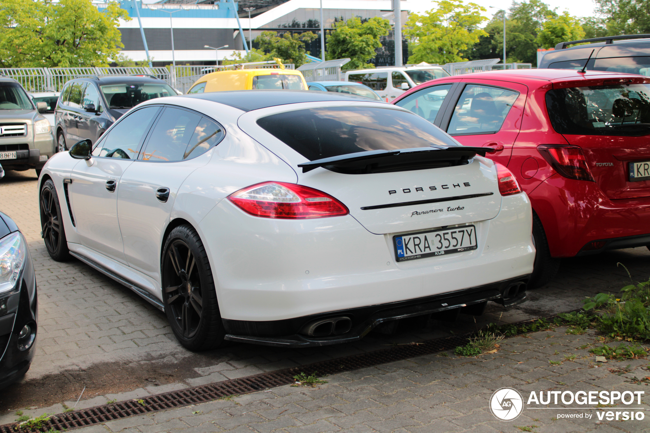 Porsche 970 Panamera Turbo MkI