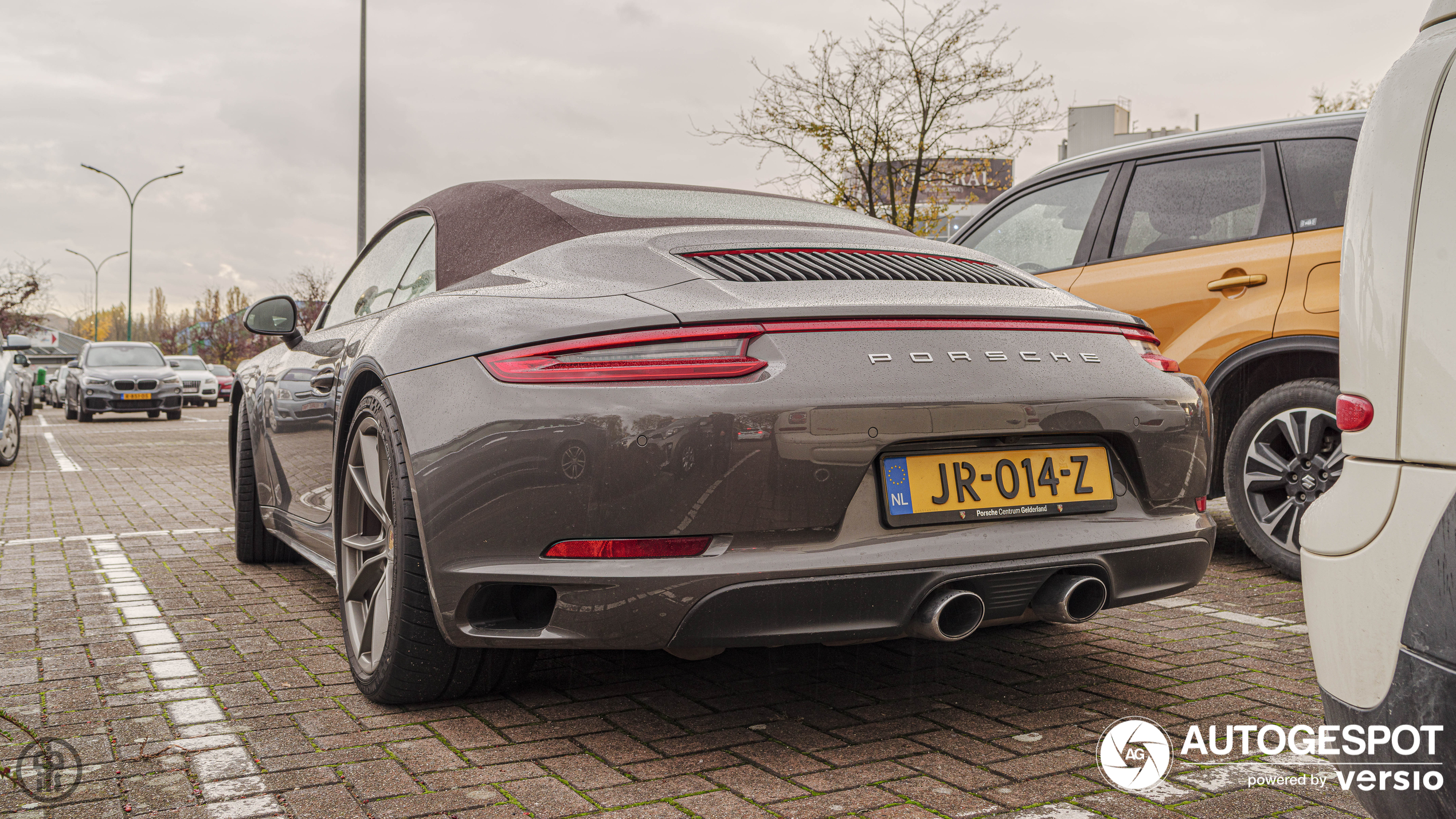 Porsche 991 Carrera 4S Cabriolet MkII