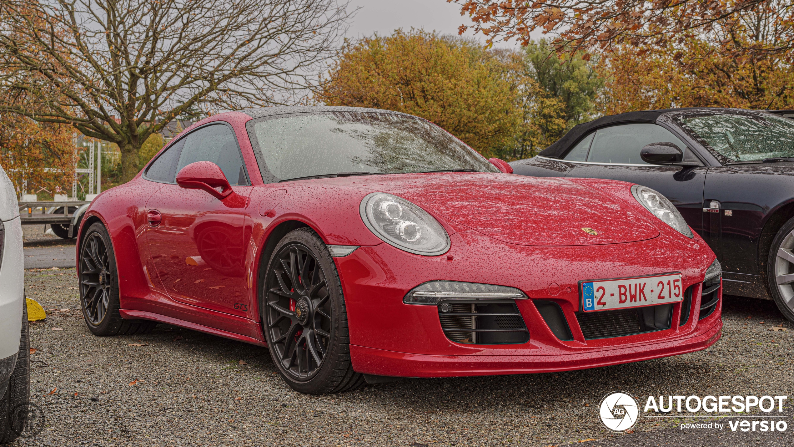 Porsche 991 Carrera GTS MkI