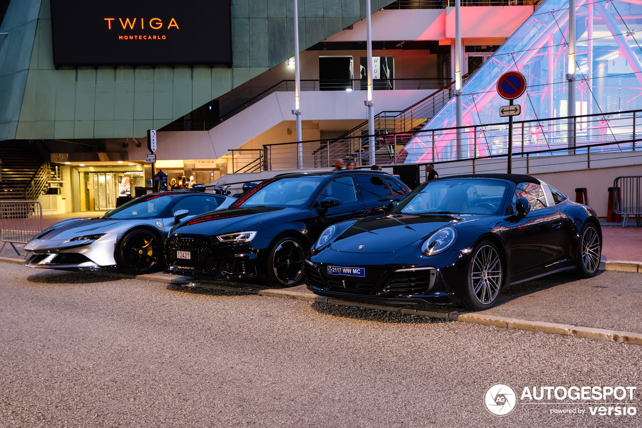 Porsche 991 Targa 4S MkII