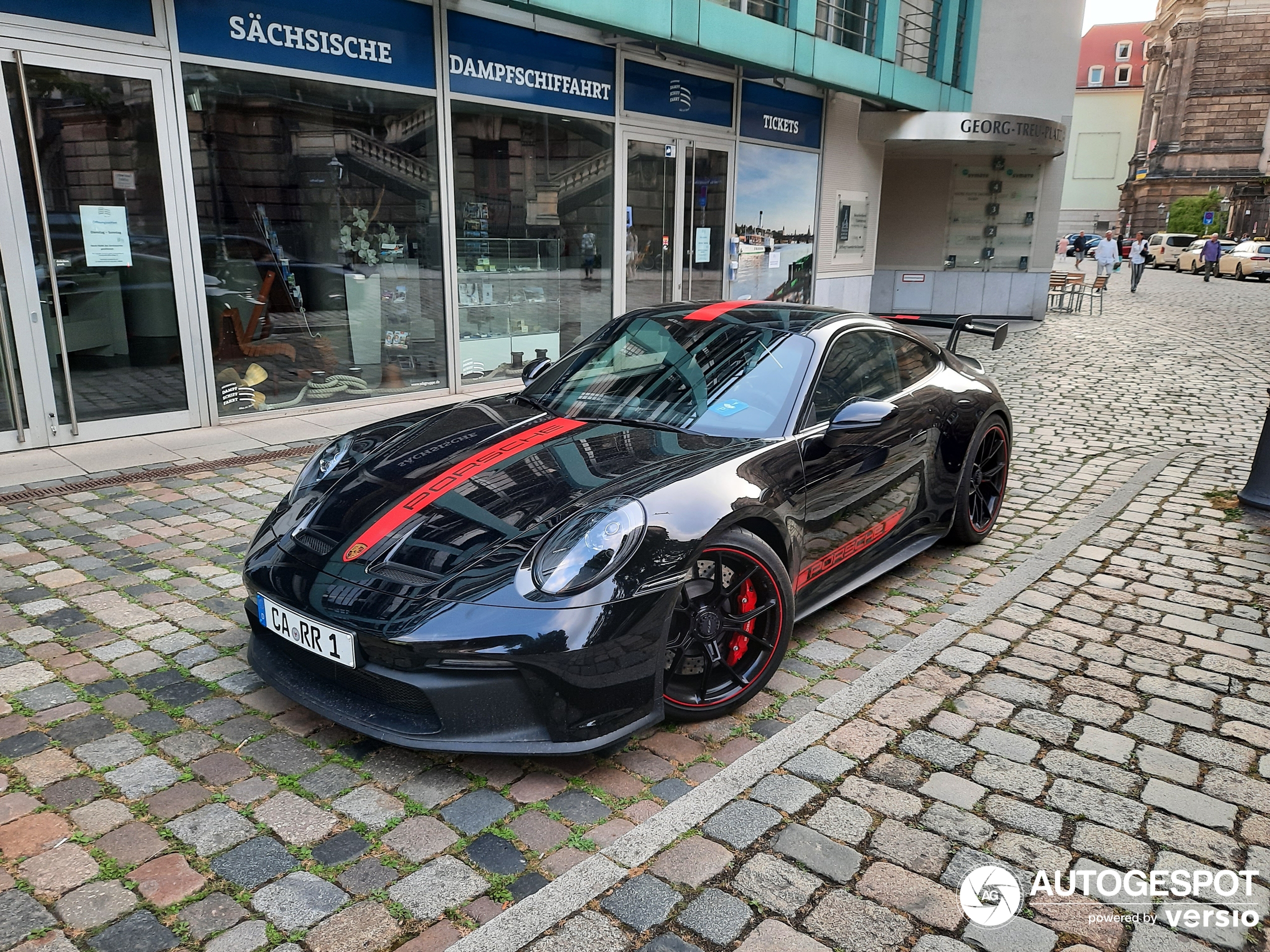 Porsche 992 GT3