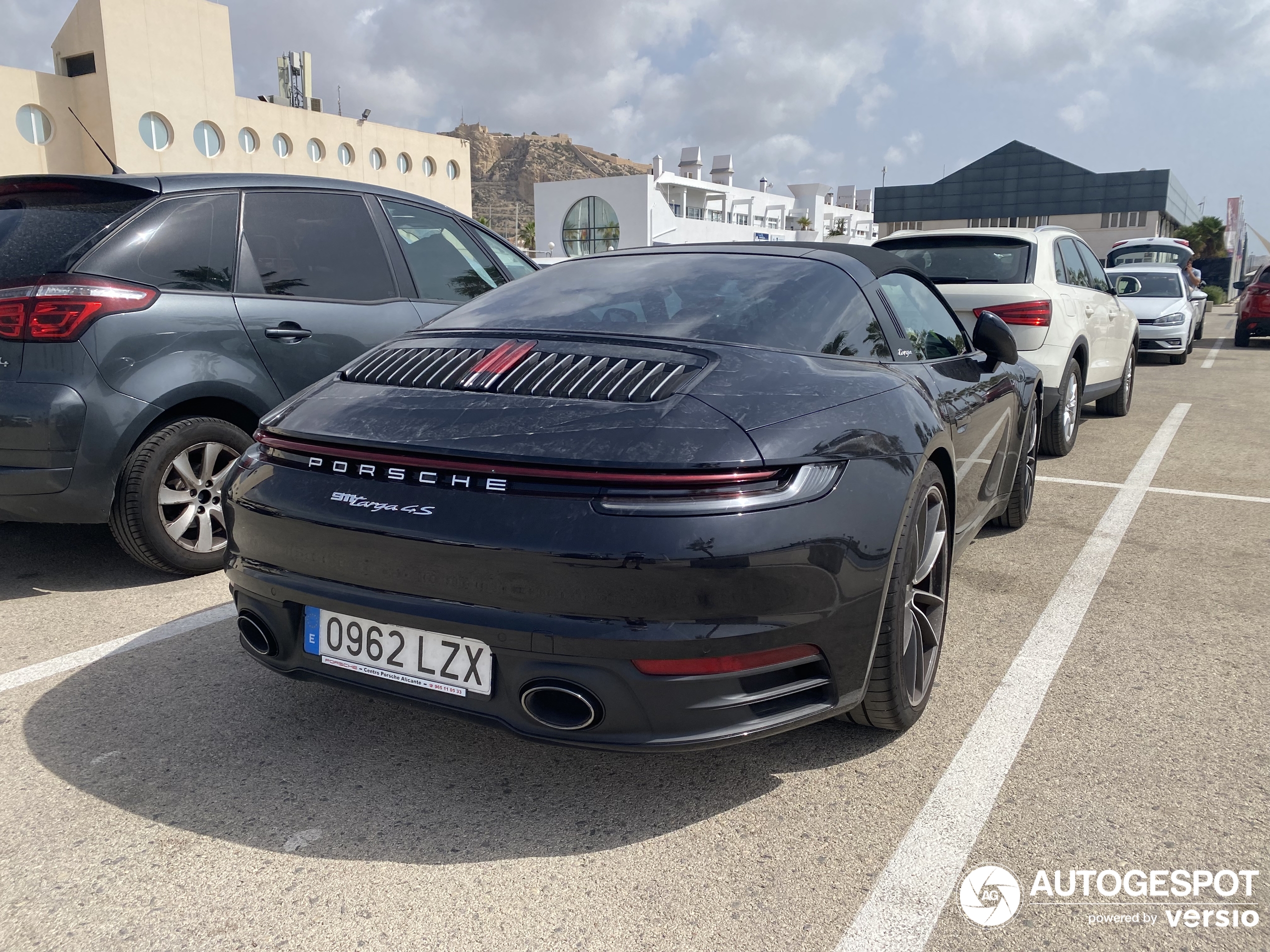 Porsche 992 Targa 4S