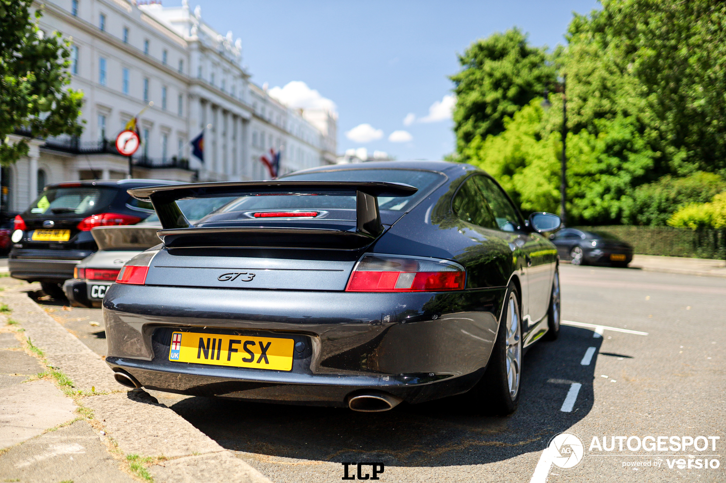 Porsche 996 GT3 MkII