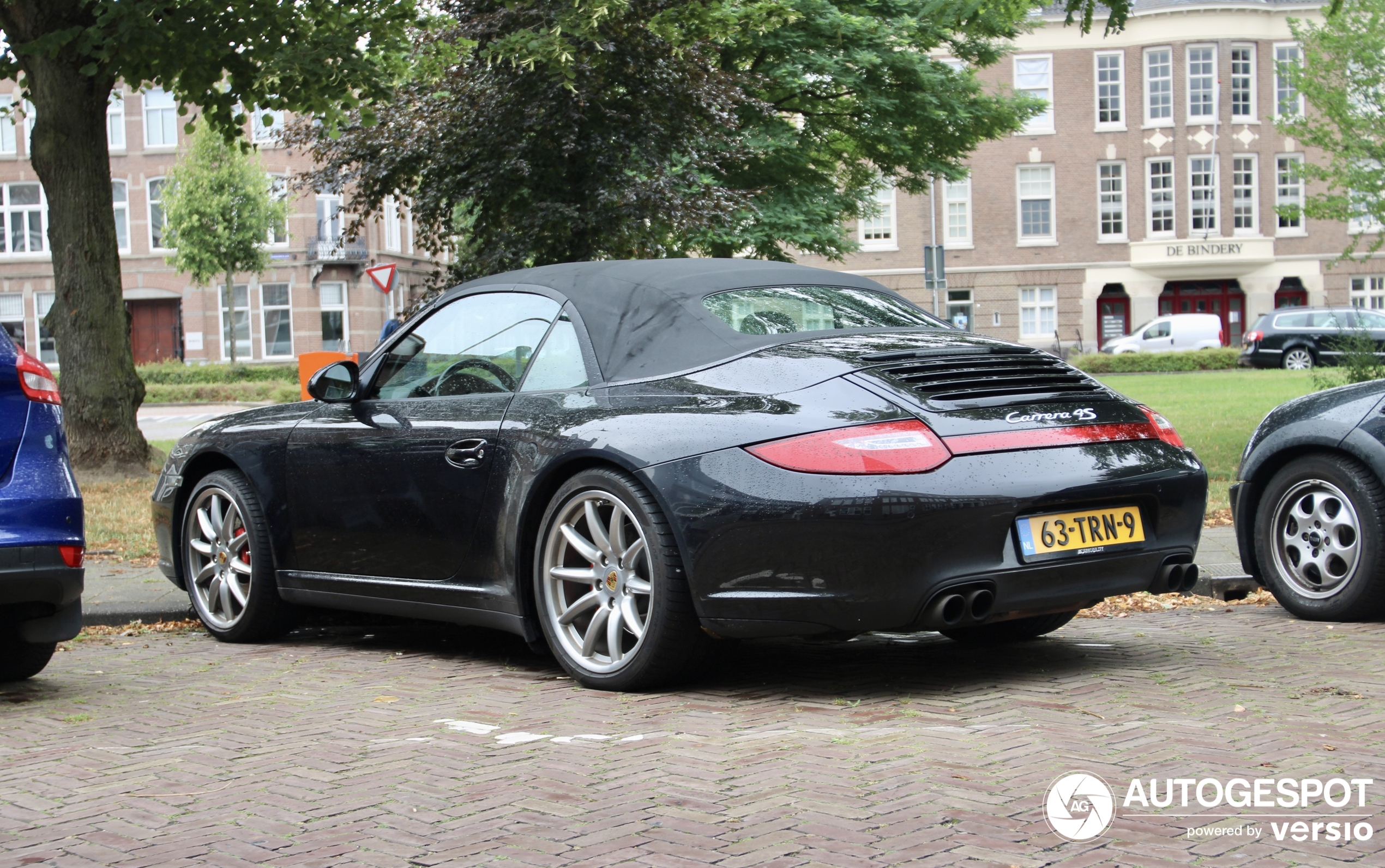 Porsche 997 Carrera 4S Cabriolet MkII