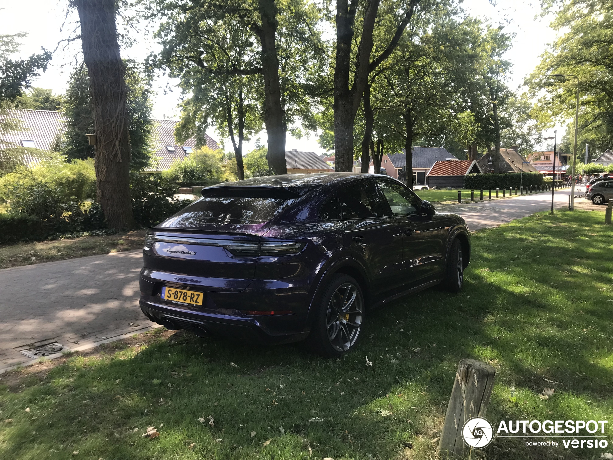 Porsche Cayenne Coupé Turbo S E-Hybrid