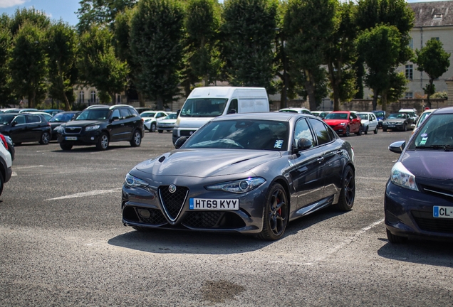 Alfa Romeo Giulia Quadrifoglio