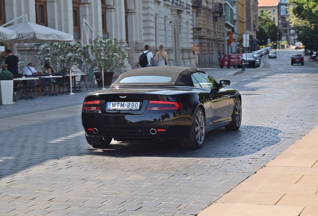 Aston Martin DB9 Volante