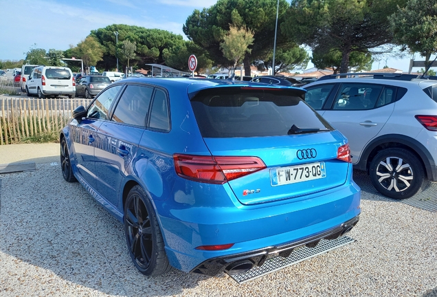 Audi RS3 Sportback 8V 2018