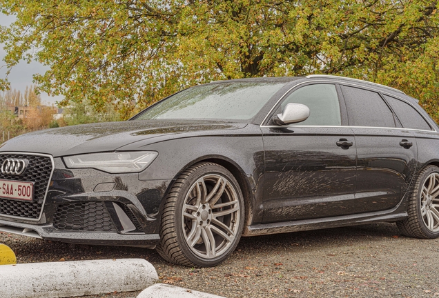 Audi RS6 Avant C7 2015