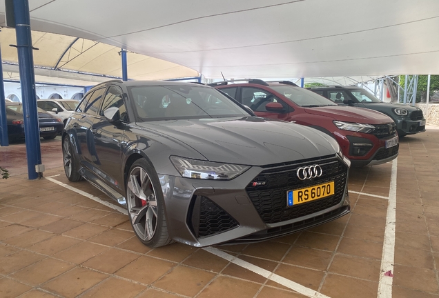 Audi RS6 Avant C8