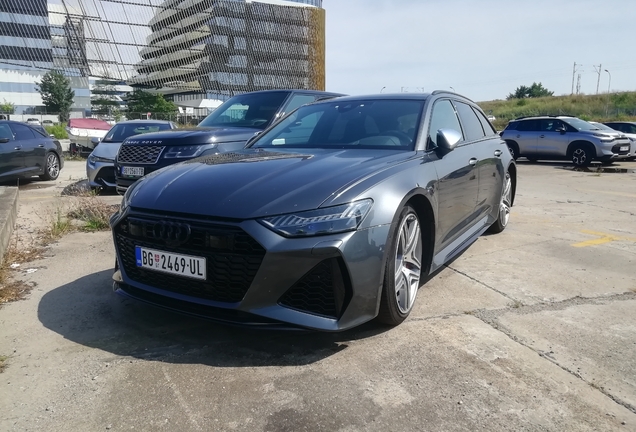 Audi RS6 Avant C8