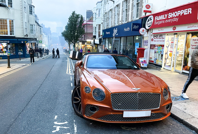 Bentley Continental GTC 2019