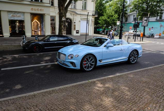 Bentley Continental GTC Speed 2021