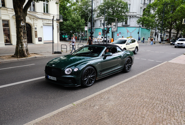 Bentley Continental GTC Speed 2021