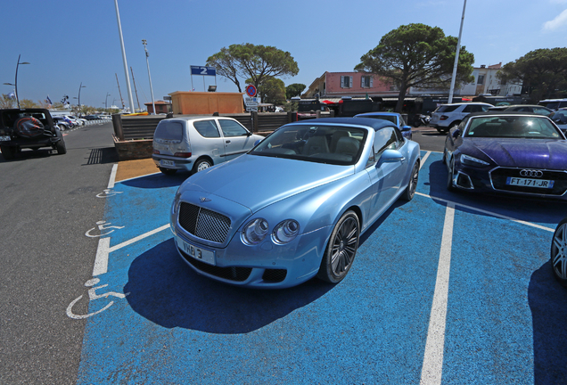 Bentley Continental GTC Speed