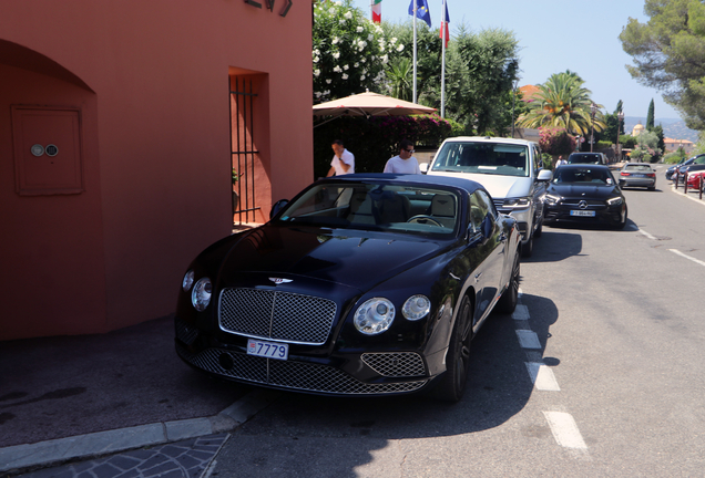 Bentley Continental GTC V8 2016