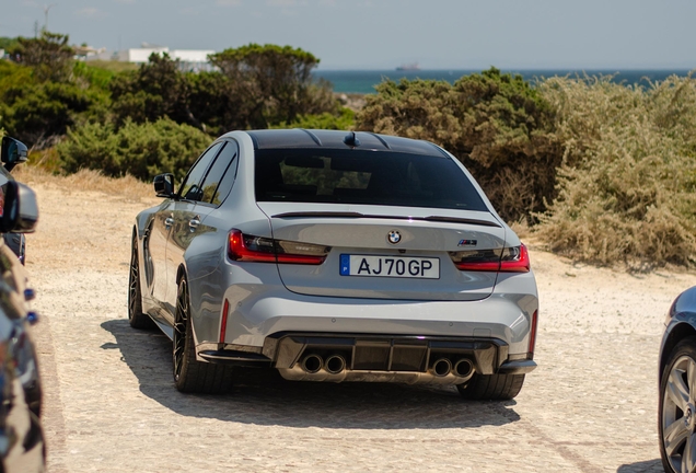 BMW M3 G80 Sedan Competition