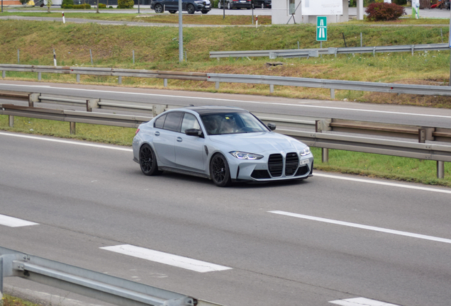 BMW M3 G80 Sedan Competition