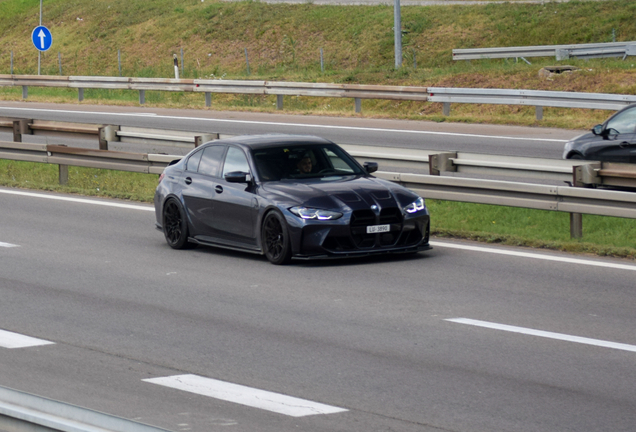 BMW M3 G80 Sedan Competition