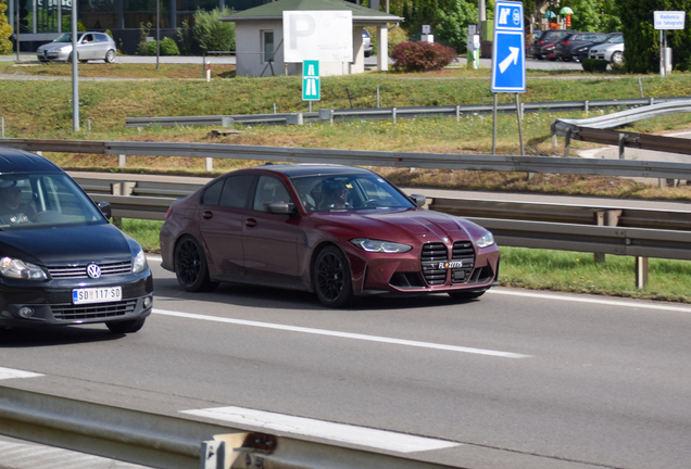 BMW M3 G80 Sedan Competition