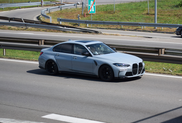 BMW M3 G80 Sedan Competition