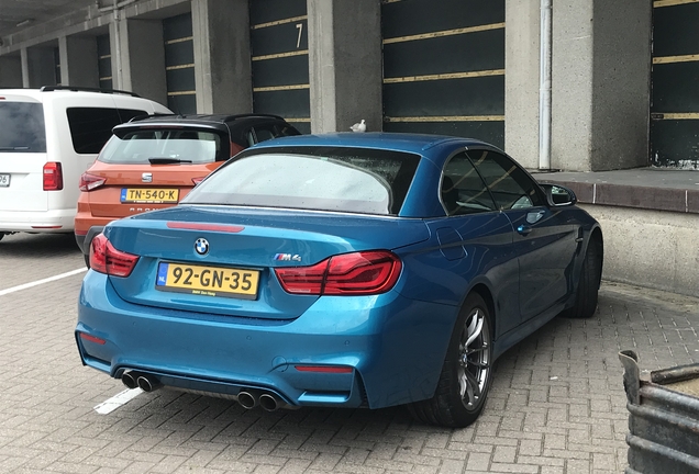 BMW M4 F83 Convertible