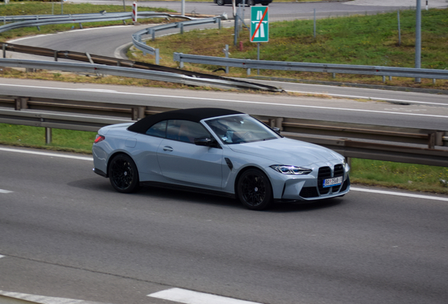 BMW M4 G83 Convertible Competition