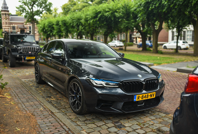 BMW M5 F90 Competition 2021