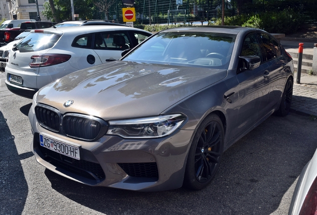 BMW M5 F90 Competition