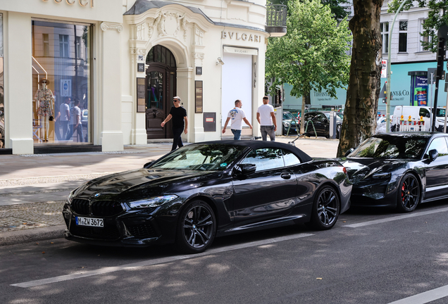 BMW M8 F91 Convertible Competition