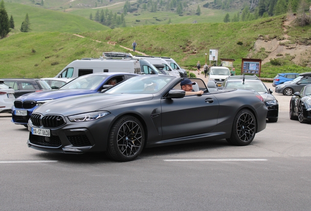 BMW M8 F91 Convertible Competition