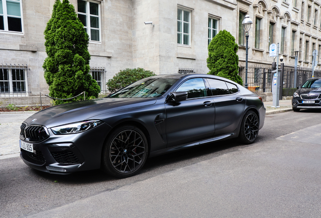 BMW M8 F93 Gran Coupé Competition