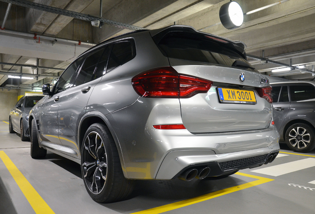 BMW X3 M F97 Competition