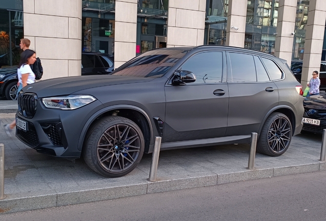 BMW X5 M F95 Competition