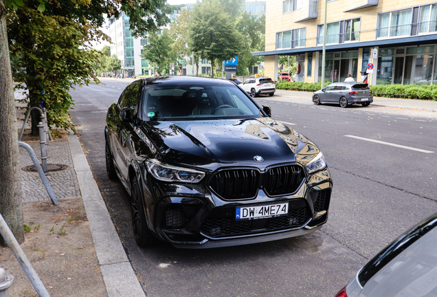 BMW X6 M F96 Competition