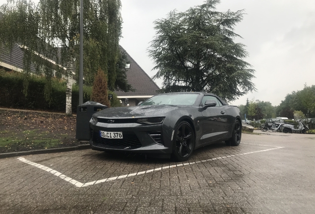 Chevrolet Camaro SS Convertible 2016